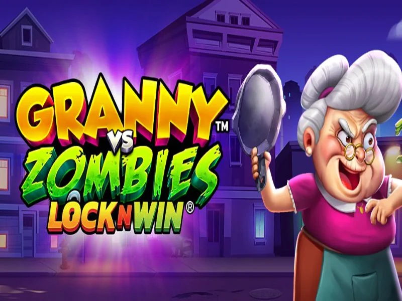 Slot Granny Vs Zombies - Game Cá Cược Đỉnh Cao Tại Typhu88