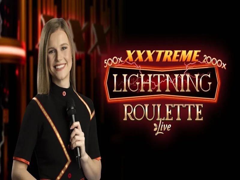 XXXtreme Lightning Roulette - Đặt Cược Vòng Quay Phú Quý 
