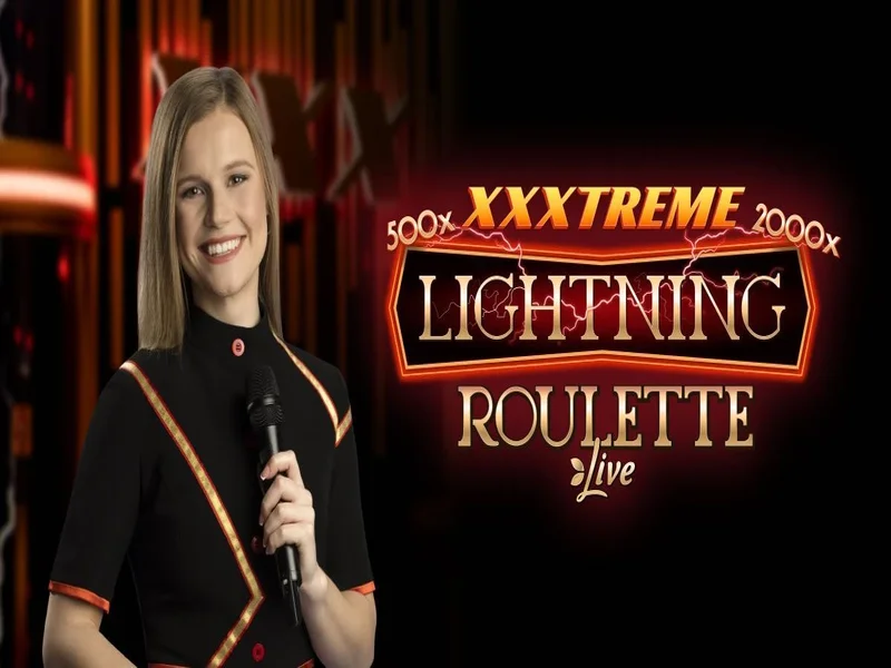 XXXtreme Lightning Roulette - Đặt Cược Vòng Quay Phú Quý